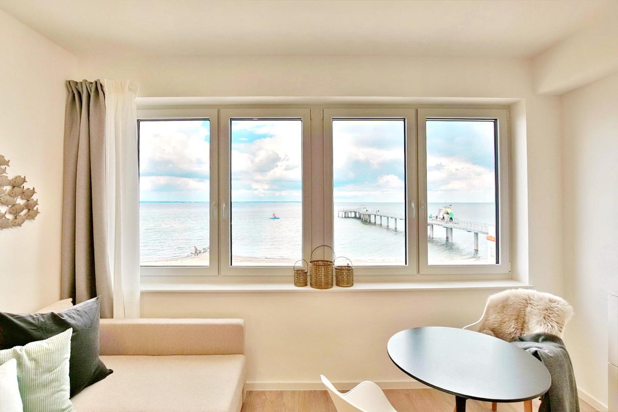 Strandperle Ostsee Suite 4 Niendorf  Buitenkant foto